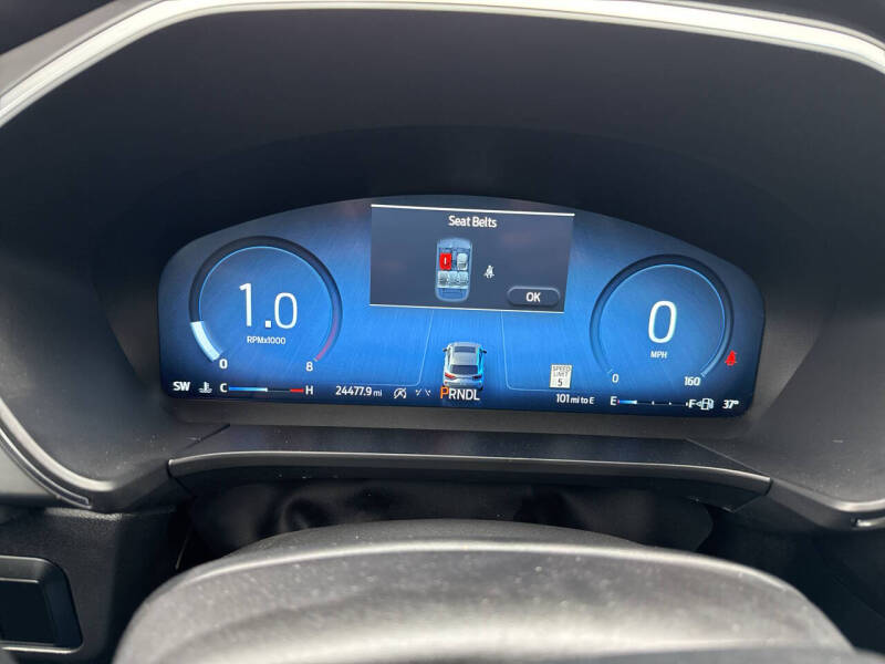 2024 Ford Escape Platinum