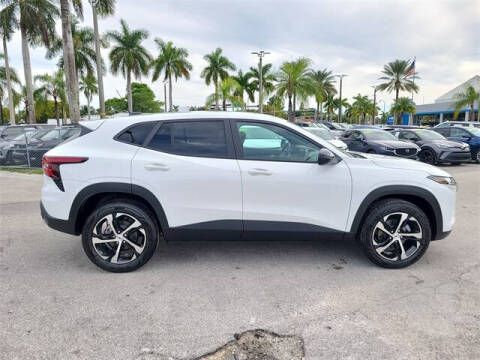 2026 Chevrolet Trax RS