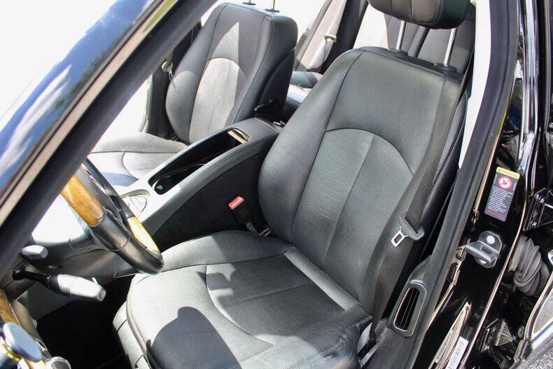 2007 Mercedes-Benz E-Class E 550 4MATIC