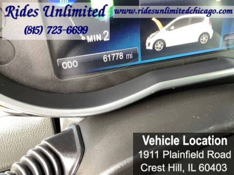 2015 Chevrolet Spark EV 1LT