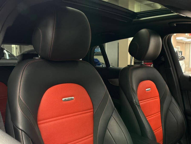 2018 Mercedes-Benz GLC AMG GLC 63