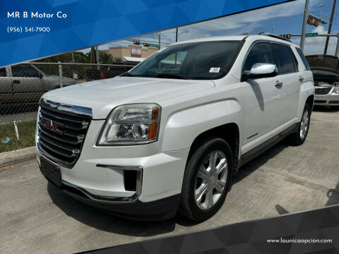 2017 GMC Terrain for sale at MR B Motor Co in Brownsville TX