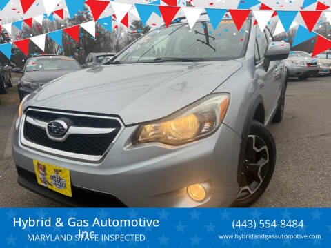 2014 Subaru XV Crosstrek 2.0i Limited