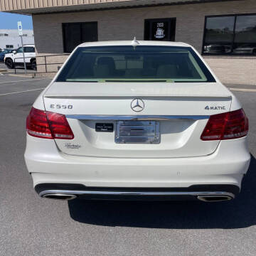 2014 Mercedes-Benz E-Class E 550 4MATIC