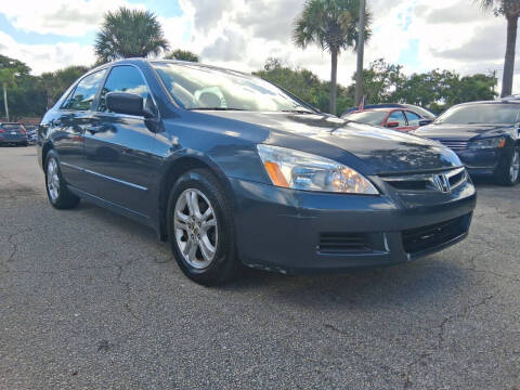 2006 Honda Accord EX w/Leather