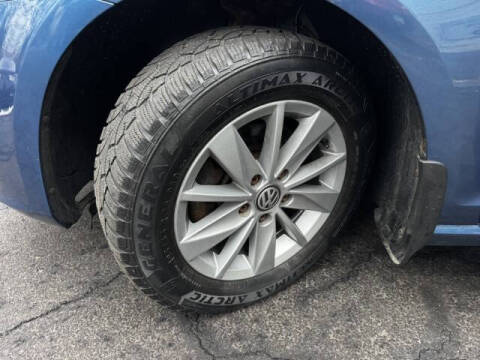 2015 Volkswagen Golf SportWagen TSI S