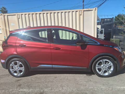2018 Chevrolet Bolt EV LT