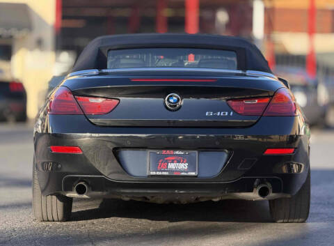 2014 BMW 6 Series 640i