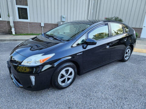 2012 Toyota Prius for sale at AMERICAR INC in Laurel MD
