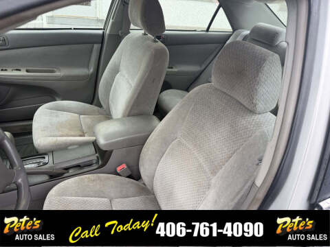 2002 Toyota Camry SE