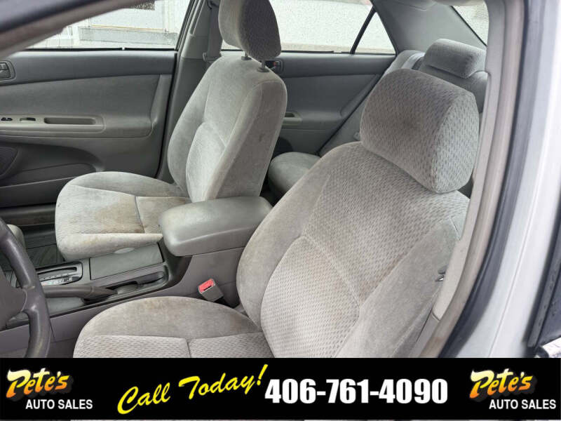 2002 Toyota Camry SE