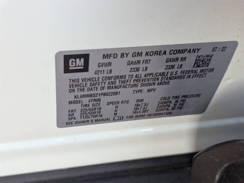 2023 Buick Encore GX Preferred