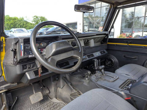 1997 Land Rover Defender 90