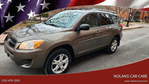 2011 Toyota RAV4 for sale at Nolans Car Care in Syracuse NY