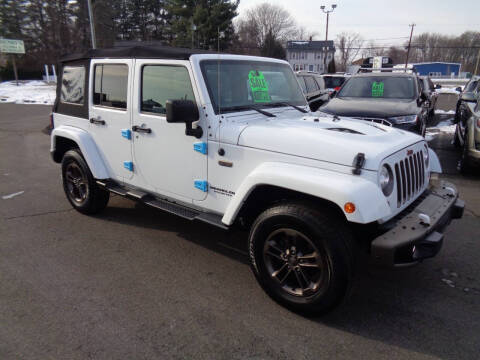 2017 Jeep Wrangler Unlimited