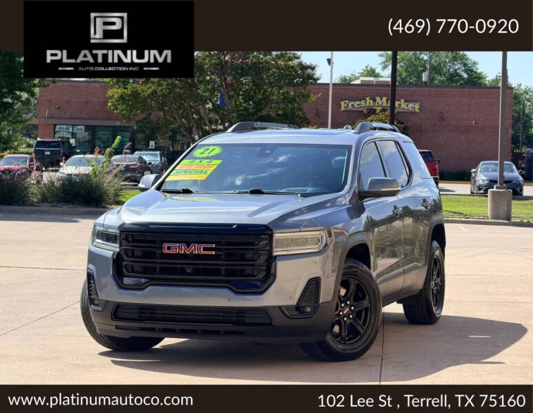 2021 GMC Acadia AT4