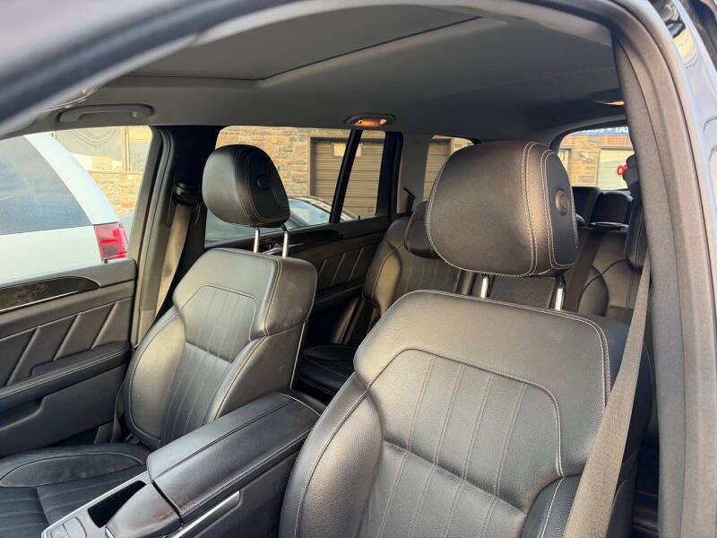 2015 Mercedes-Benz GL-Class GL 450 4MATIC