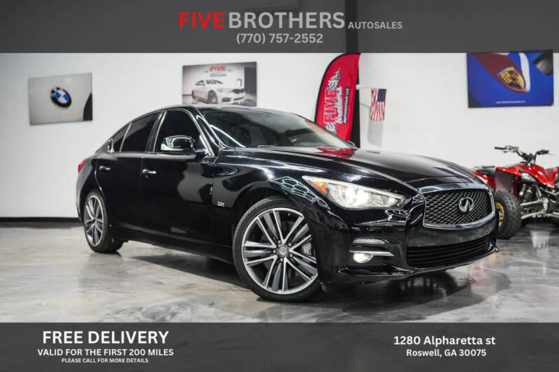 2017 Infiniti Q50 2.0T Sport