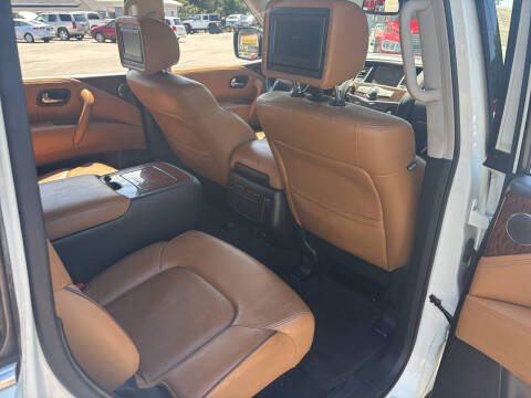 2017 Nissan Armada Platinum