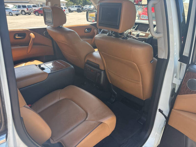 2017 Nissan Armada Platinum