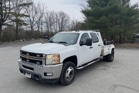 2012 Chevrolet Silverado 3500HD CC