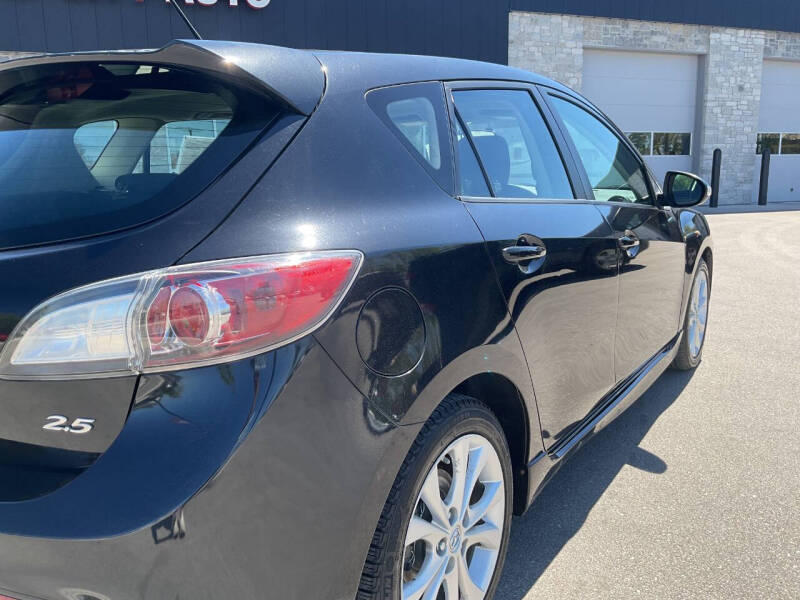 2010 Mazda MAZDA3 s Sport