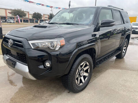 2022 Toyota 4Runner for sale at STARS AUTO SALE in Crandall TX