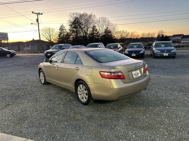 2007 Toyota Camry for sale at PEAK VIEW MOTORS in Mount Crawford, VA