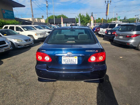2006 Toyota Corolla S