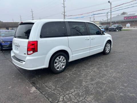 2016 Dodge Grand Caravan SE