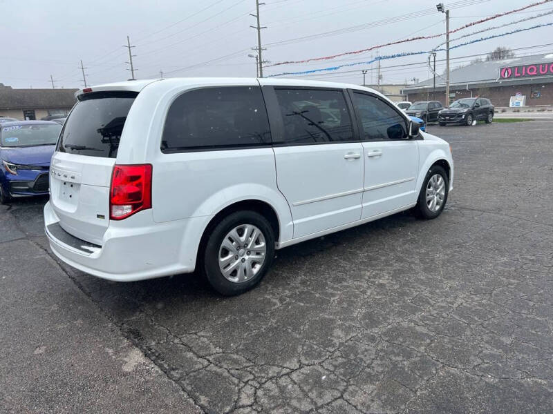 2016 Dodge Grand Caravan SE