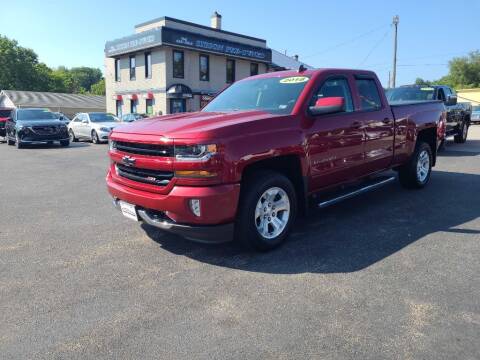 2018 Chevrolet Silverado 1500 for sale at Sisson Pre-Owned in Uniontown PA
