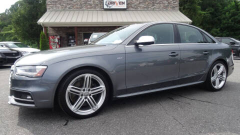 2013 Audi S4 for sale at Driven Pre-Owned in Lenoir NC