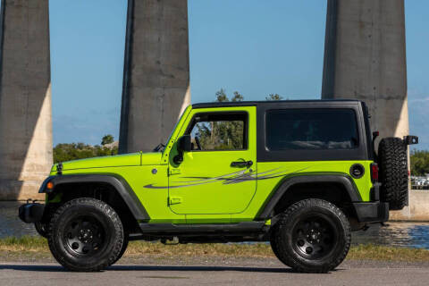 2012 Jeep Wrangler Sport