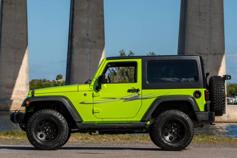 2012 Jeep Wrangler Sport