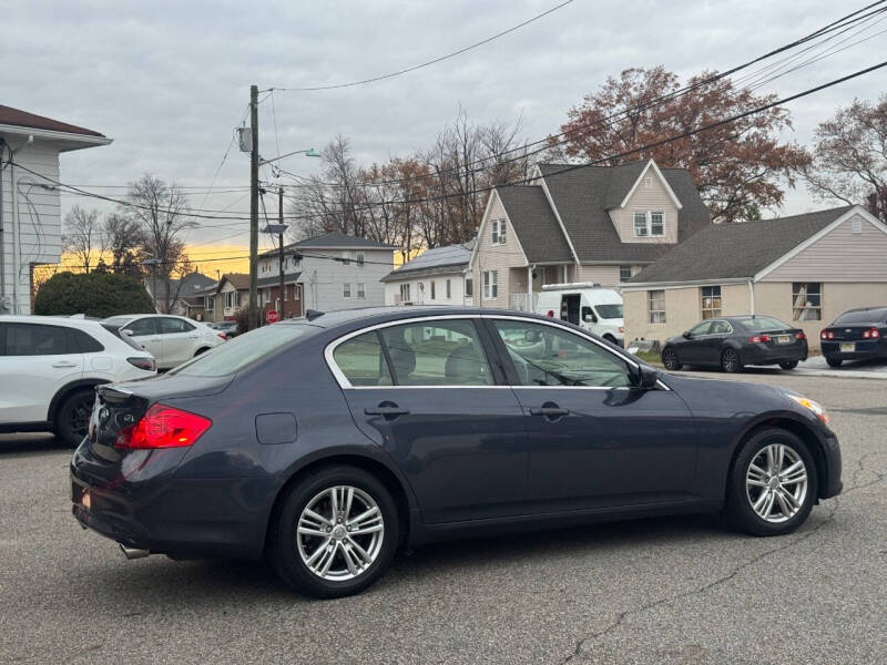2013 Infiniti G37 Sedan x