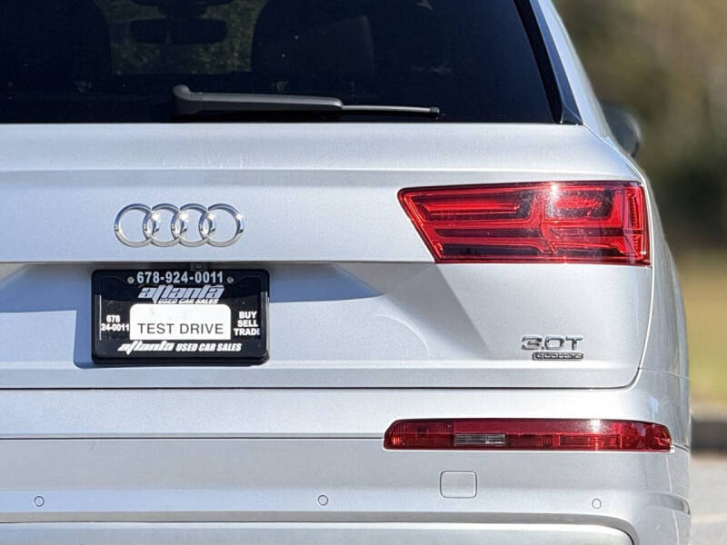 2018 Audi Q7 3.0T quattro Premium