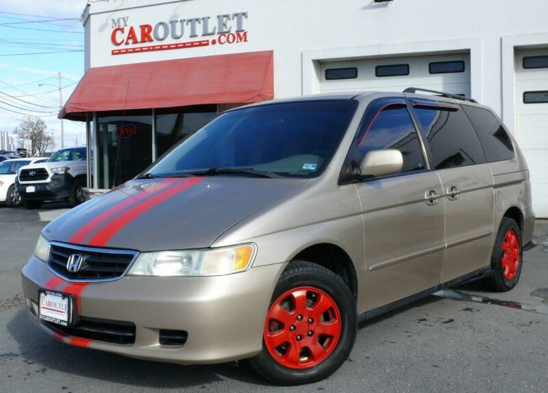 2002 Honda Odyssey for sale at MY CAR OUTLET in Mount Crawford VA