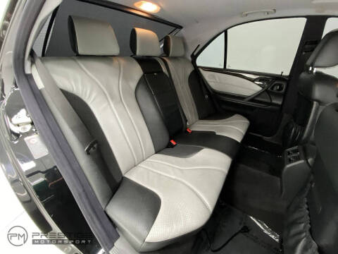 2001 Mercedes-Benz E-Class E 55 AMG