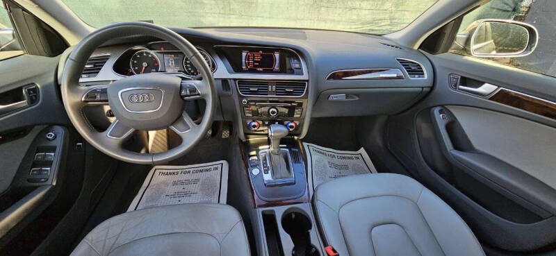 2013 Audi A4 2.0T quattro Premium Plus