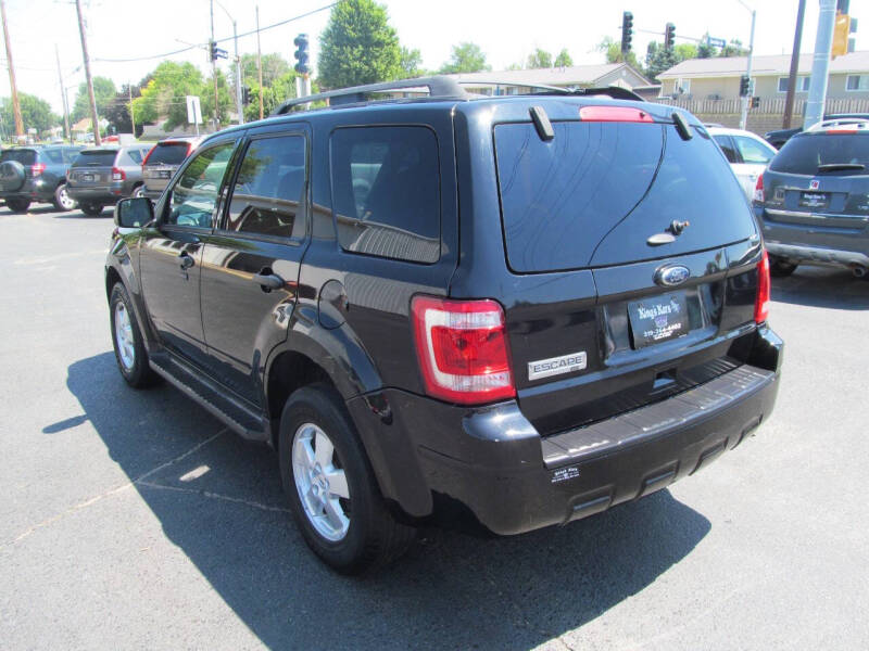 2012 Ford Escape XLT