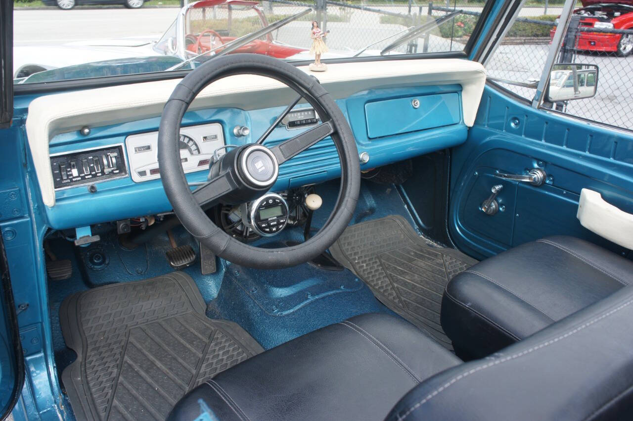 1973 Jeep COMMANDO 29