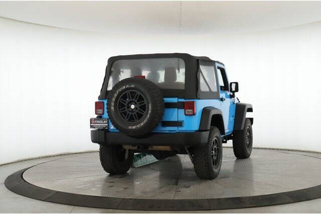 2018 Jeep Wrangler JK Sport