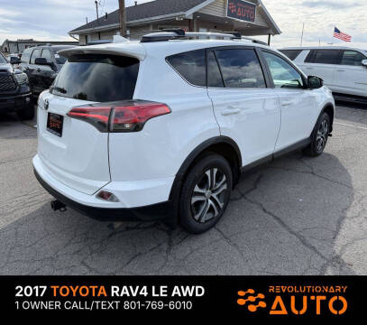 2017 Toyota RAV4 LE