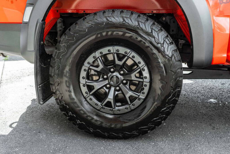 2022 Ford F-150 Raptor