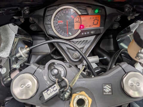 2020 Suzuki GSX-R600