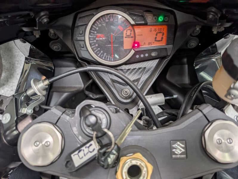 2020 Suzuki GSX-R600