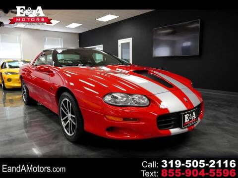 2002 Chevrolet Camaro for sale at E&A Motors in Waterloo IA