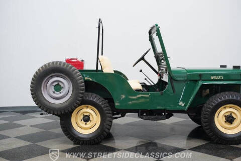 1951 Willys Jeep
