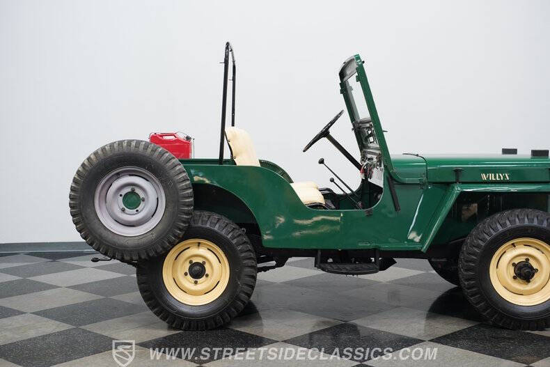 1951 Willys Jeep